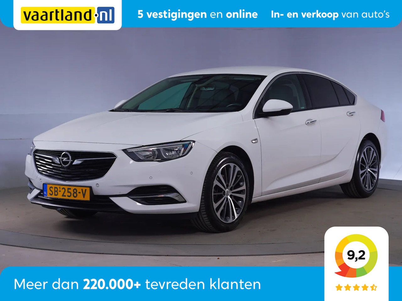 Opel Insignia - 1.5 Turbo Business Executive [ Navi Camera Head-Up ] - AutoWereld.nl