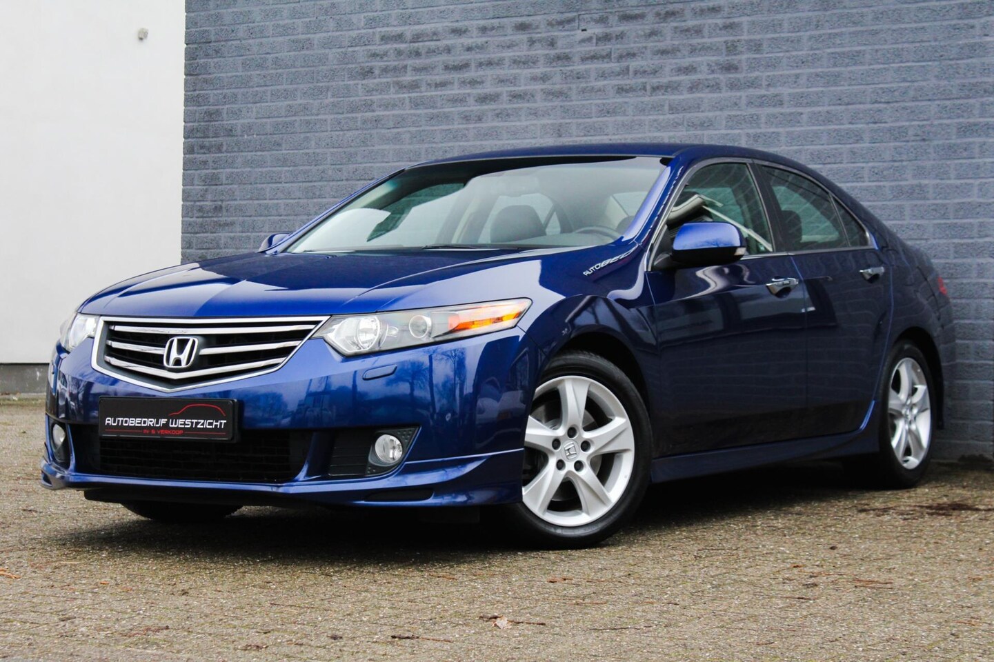 Honda Accord - 2.4 VTEC Type-S Edition 200pk, Automaat, Leder - AutoWereld.nl