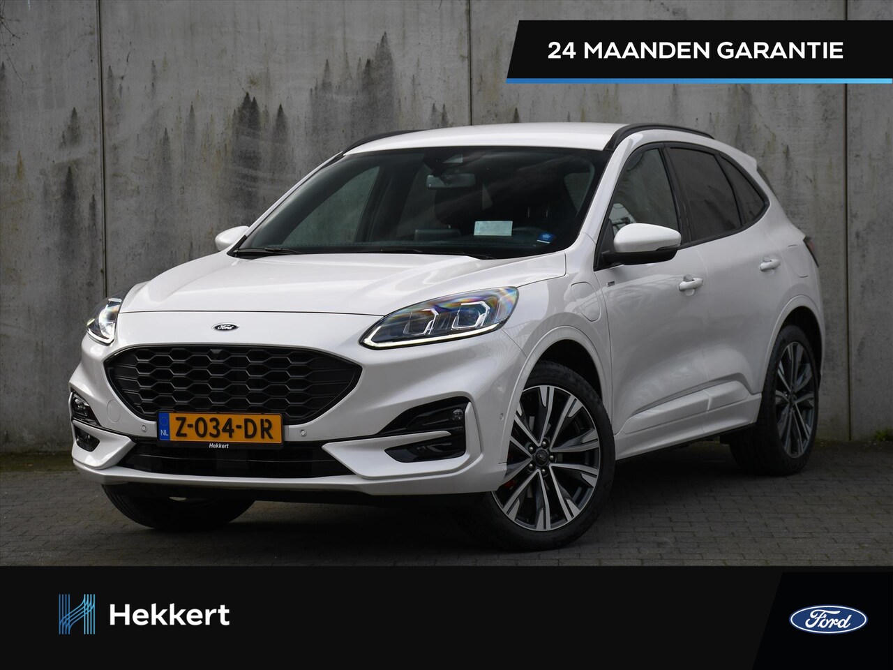 Ford Kuga - ST-Line X 2.5 PHEV 225pk Automaat PDC + CAM. V&A | 20''LM | BLIS | WINTER PACK | ADAPT. CR - AutoWereld.nl