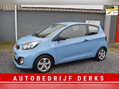 Kia Picanto - 1.0 CVVT Comfort Pack Airco Stuurbekrachtiging Garantie Nieuwstaat