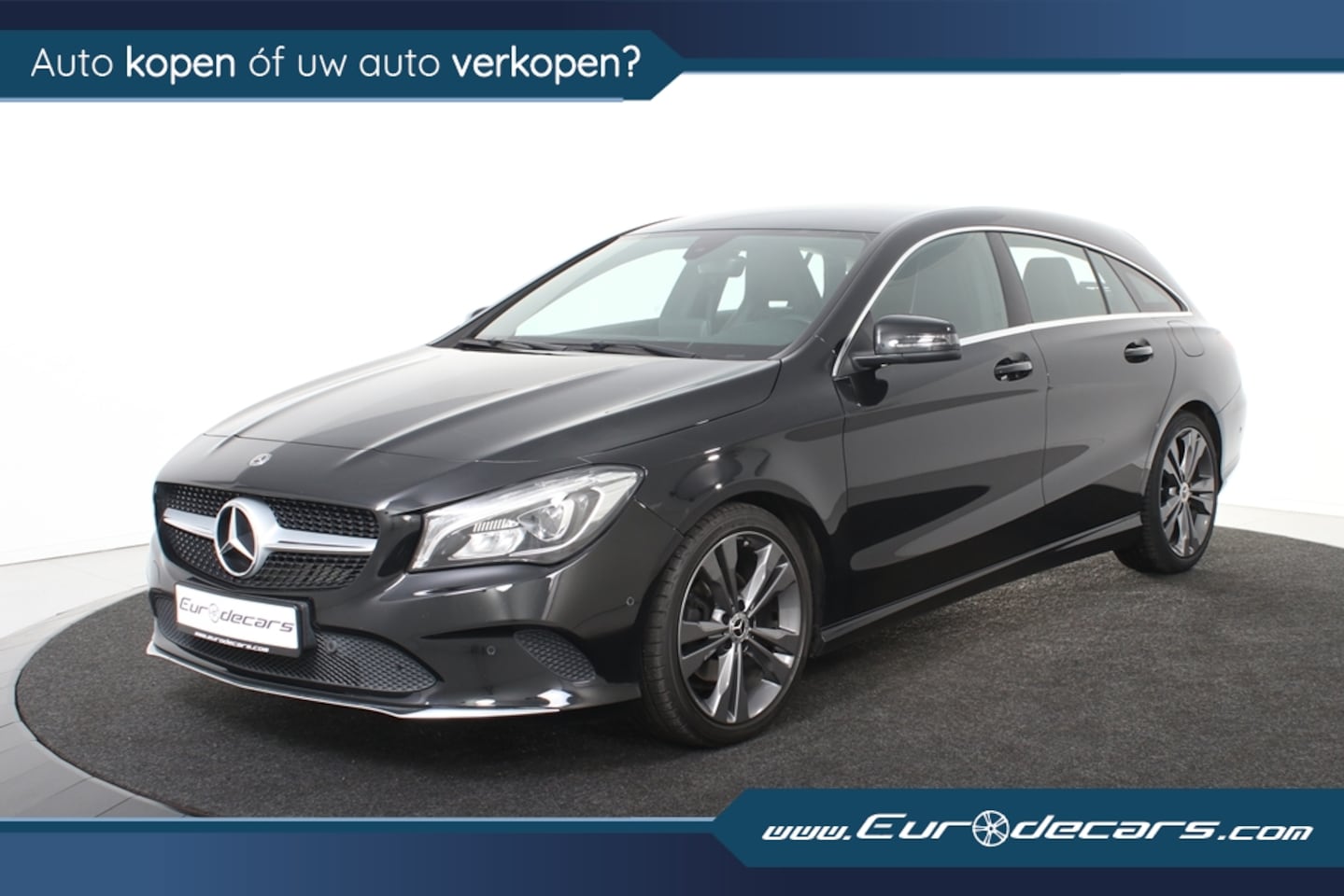 Mercedes-Benz CLA-Klasse - 180 SB Urban*1ste Eigenaar*Ambient verlichting*Stoelverwarming*Parkassist - AutoWereld.nl