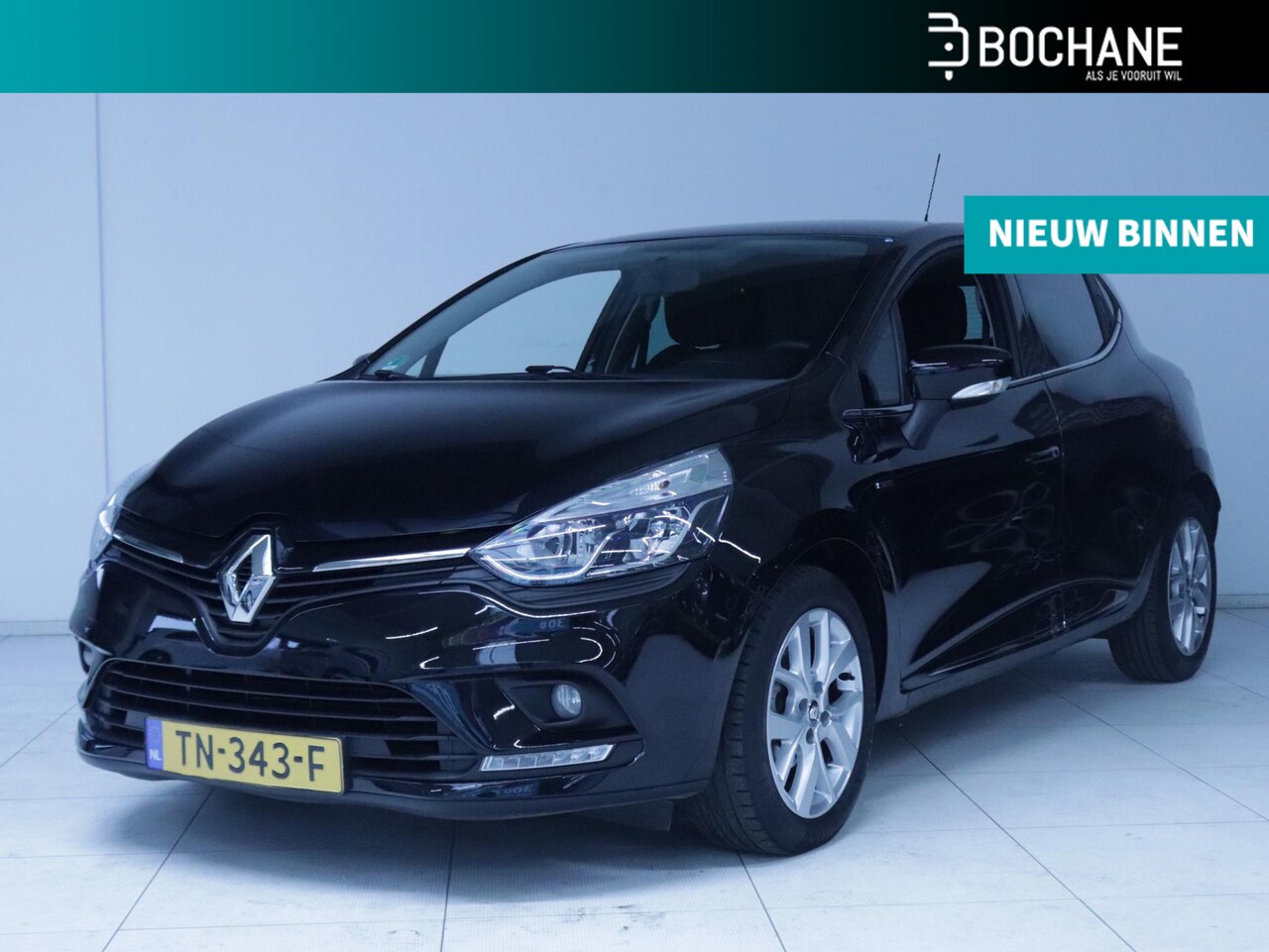 Renault Clio - 0.9 TCe 90 Limited - AutoWereld.nl