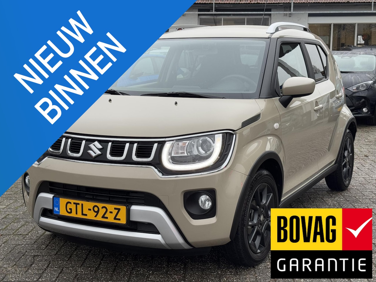 Suzuki Ignis - 1.2 Smart Hybrid Select AUTOMAAT | NAVI | BOVAG!! - AutoWereld.nl