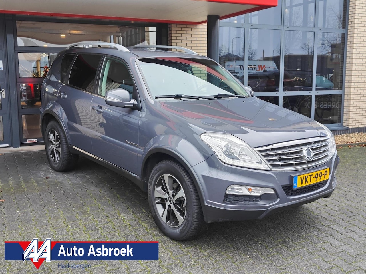 SsangYong Rexton - RX 220 e-XDI Quartz Standkachel/Navi - AutoWereld.nl