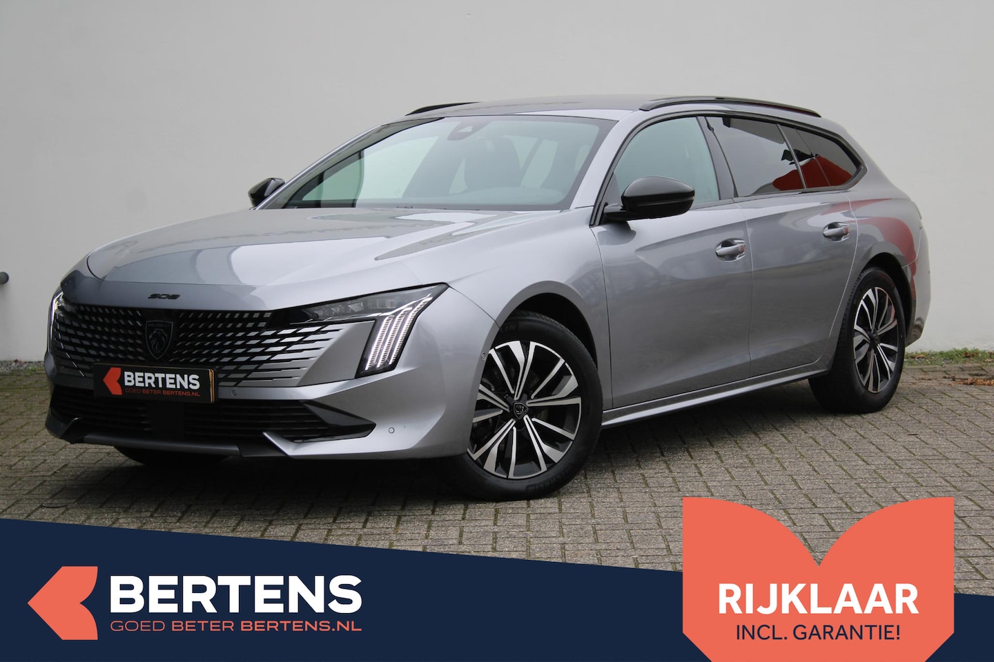 Peugeot 508 SW - 1.2 PureTech 130 Allure | Adaptieve Cruise Control | Google Maps | Rijklaarprijs - AutoWereld.nl