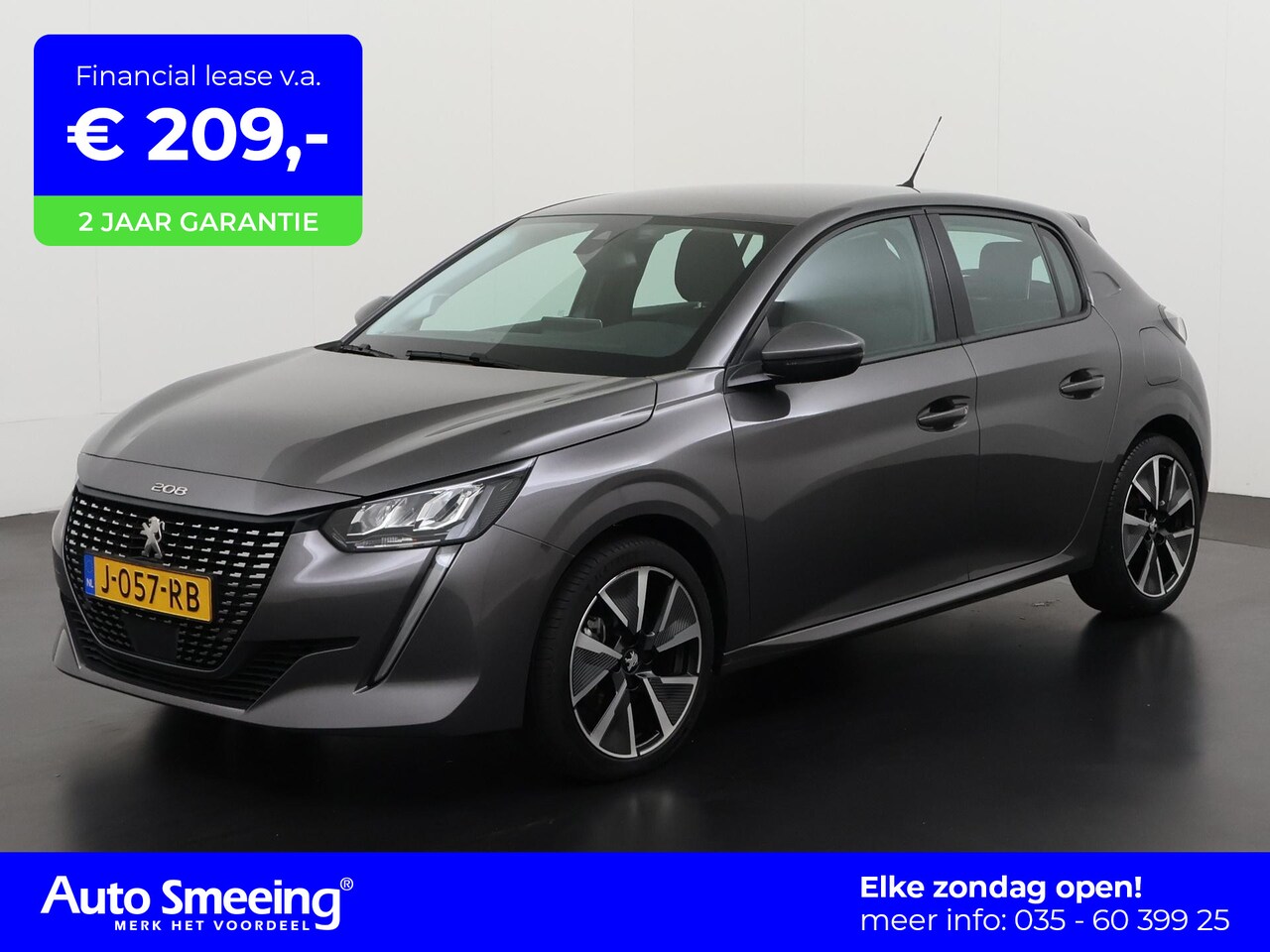 Peugeot 208 - 1.2 PureTech Allure | Virtual Cockpit | Apple Carplay | Navigatie | Zondag Open! - AutoWereld.nl