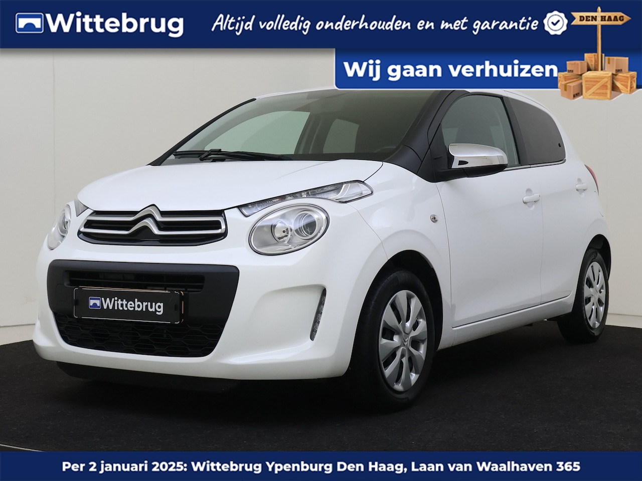 Citroën C1 - 1.0 VTi Feel 5 deurs | Navigatie by App | Airco - AutoWereld.nl