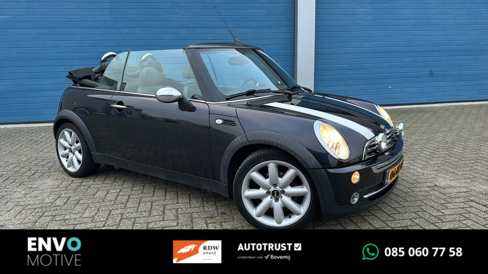 MINI Cabrio - 1.6 Cooper Chili | Airco | Cruise | LMV | APK - AutoWereld.nl