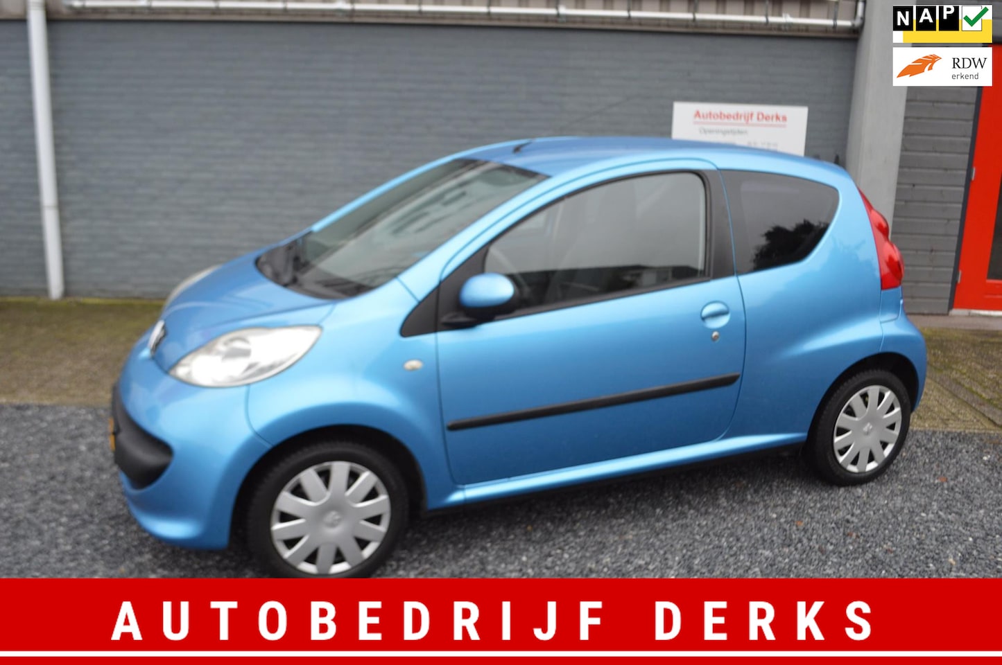 Peugeot 107 - 1.0-12V XS Stuurbekrachtiging Jaar Garantie - AutoWereld.nl