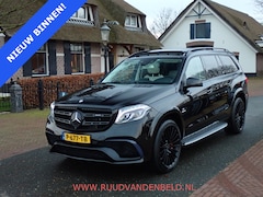 Mercedes-Benz GLS - AMG 63 4MATIC 7P VENTILATIE/360*CAMERA/PANODAK/TREKHAAK