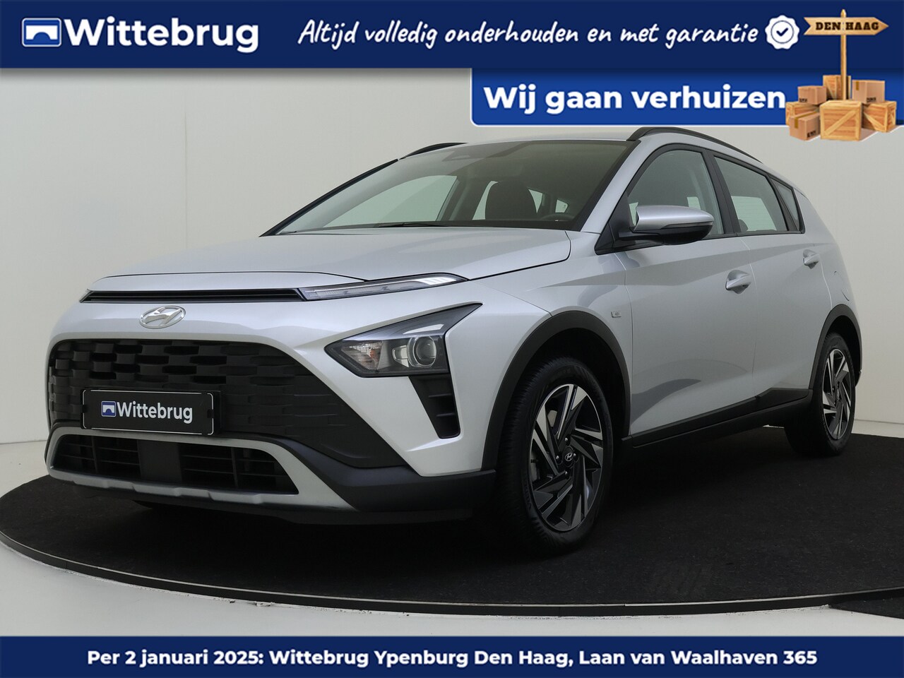 Hyundai Bayon - 1.0 T-GDI Comfort 5 deurs | Navigatie by App | Lichtmetalen Velgen - AutoWereld.nl