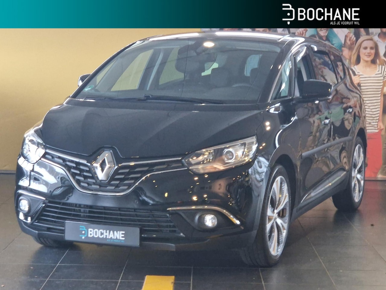 Renault Grand Scénic - 1.3 TCe 140 EDC Intens AUTOMAAT | TREKHAAK | NAVIGATIE | ACHTERUITRIJCAMERA | PARKEERSENSO - AutoWereld.nl