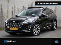 Ford Kuga - Vignale 2.5 PHEV 225pk Automaat SCHUIF-DAK | LEDER | HUD | 19''LM | ADAPT. CRUISE | WINTER