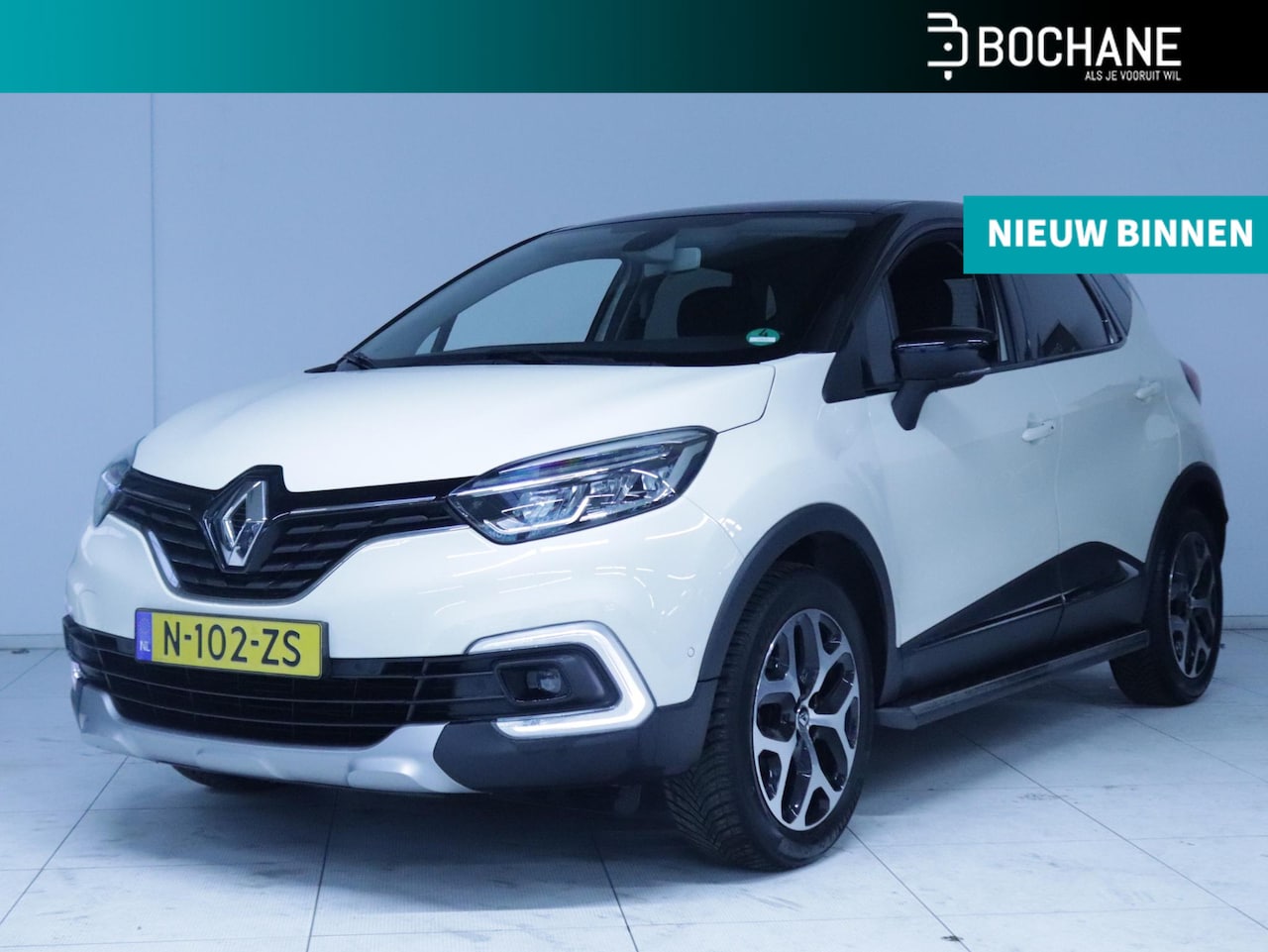 Renault Captur - 0.9 TCe 90 Intens | Achteruitrijcamera | Sidesteps - AutoWereld.nl