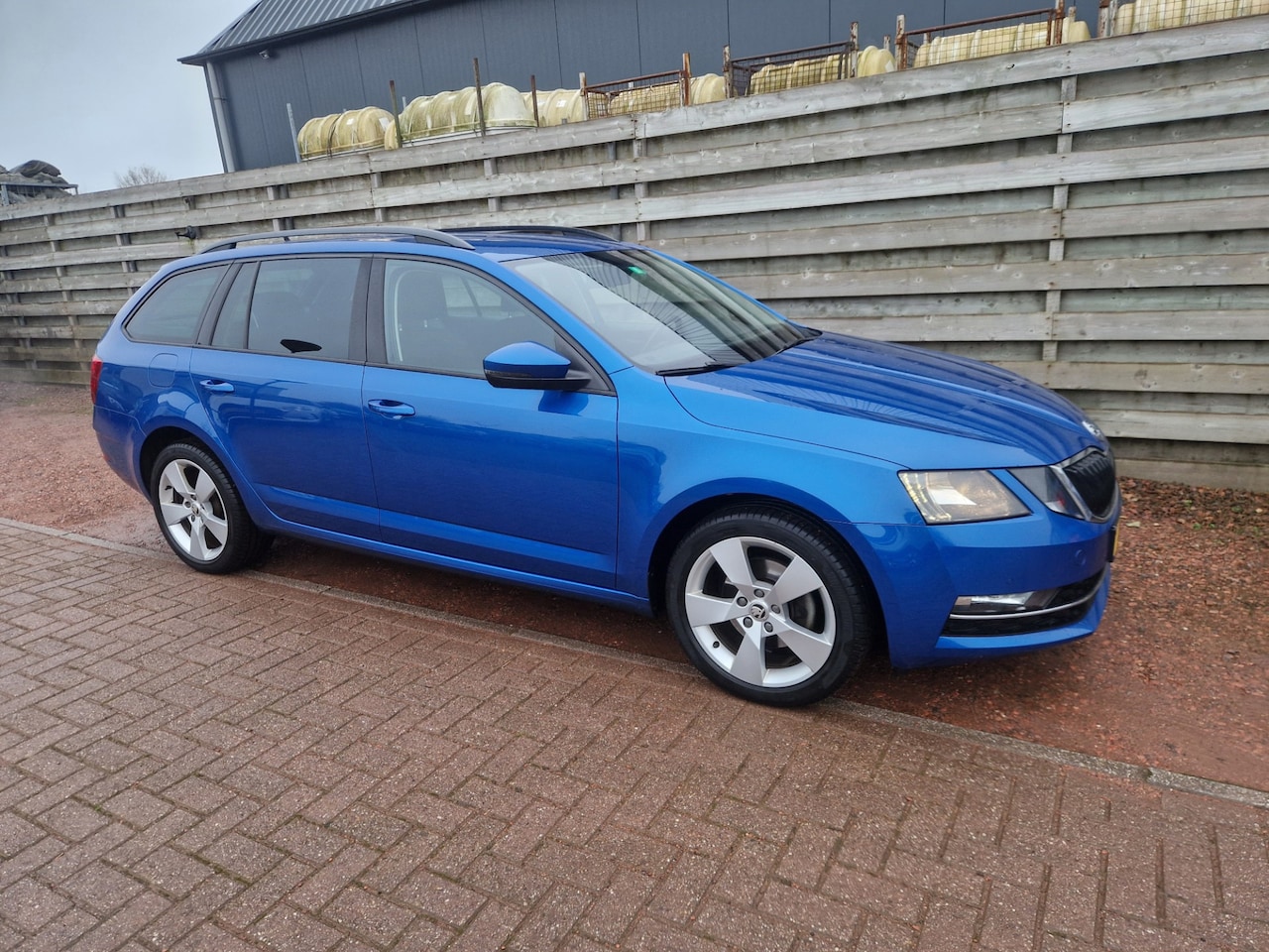 Skoda Octavia Combi - 1.4 TSI Greentech Style 150Pk Navigatie - AutoWereld.nl