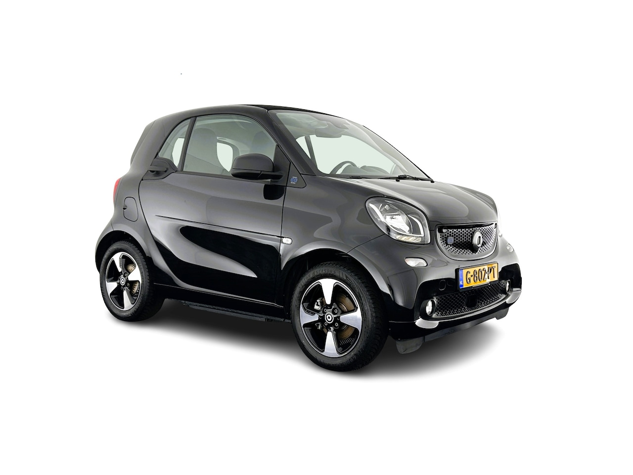 Smart Fortwo - EQ Business Solution 18 kWh [ 3-Fase ] (INCL-BTW) *FULL-LEATHER | AIRCO | PDC | CRUISE | C - AutoWereld.nl