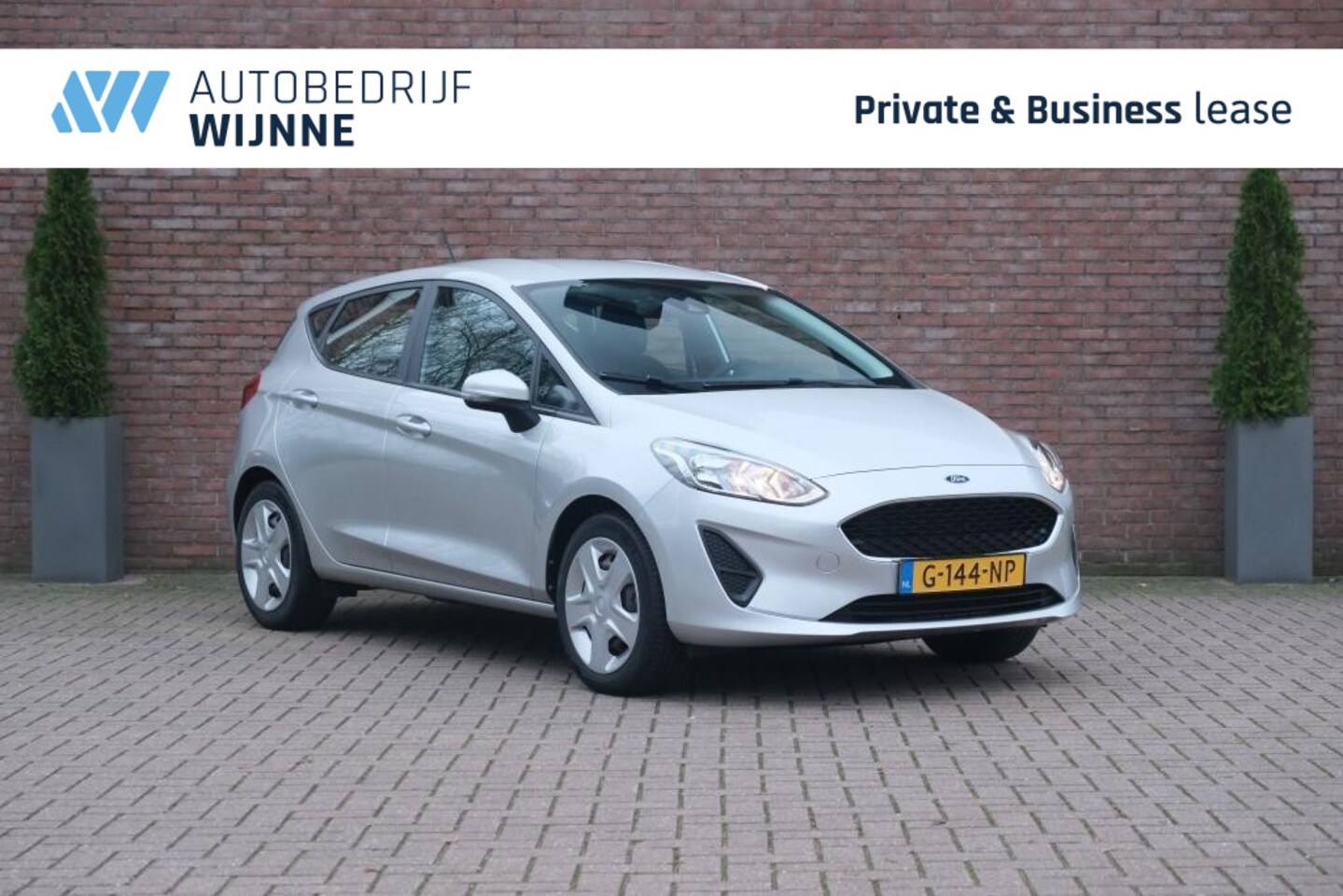 Ford Fiesta - 1.1 85pk 5-drs Trend | Airco | Lane Assist - AutoWereld.nl