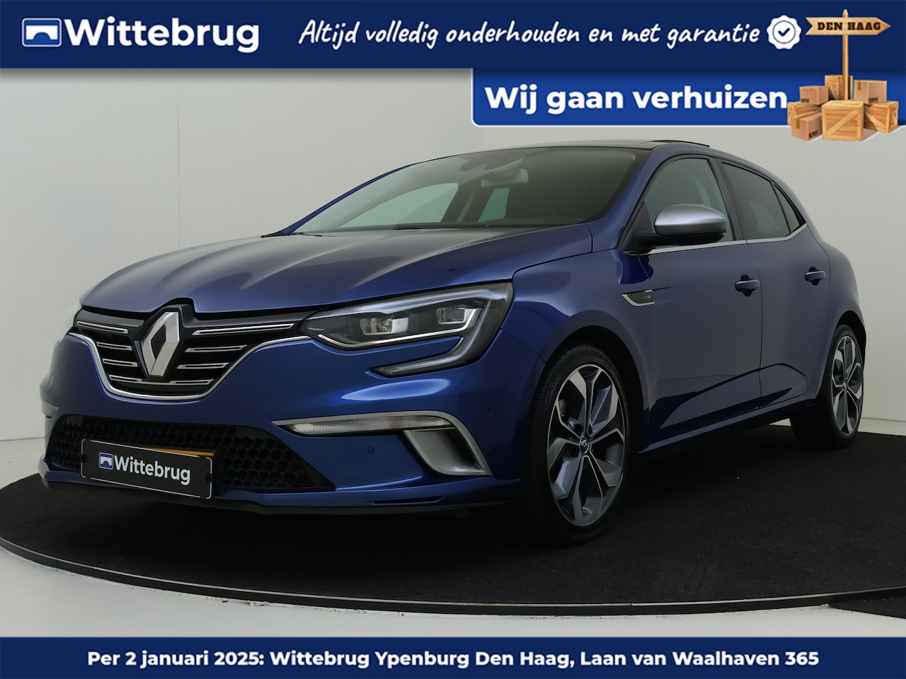 Renault Mégane - 1.2 TCe GT-Line 130 pk | Navigatie | Open Dak | 18 Inch Lichtmetalen Velgen - AutoWereld.nl