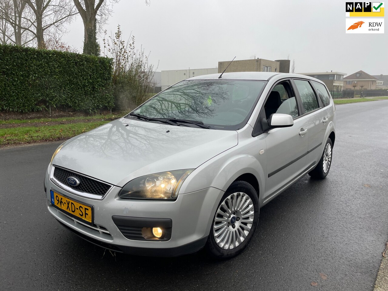 Ford Focus Wagon - 1.8 TDCI Futura NAP/CLIMA/CRUISE/APK - AutoWereld.nl