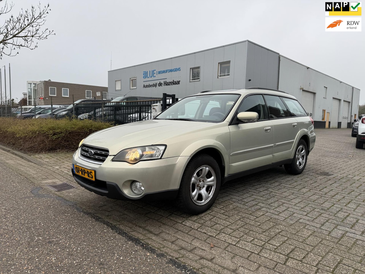 Subaru Outback - 2.5i | NAP 4WD Aut. Clima Cruise Trekhaak | - AutoWereld.nl