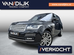 Land Rover Range Rover - 4.4 SDV8 Autobiography ✓Panoramadak ✓Vol Leder ✓Bi-Xenon ✓Alcantara Hemel ✓Leder Dashboard