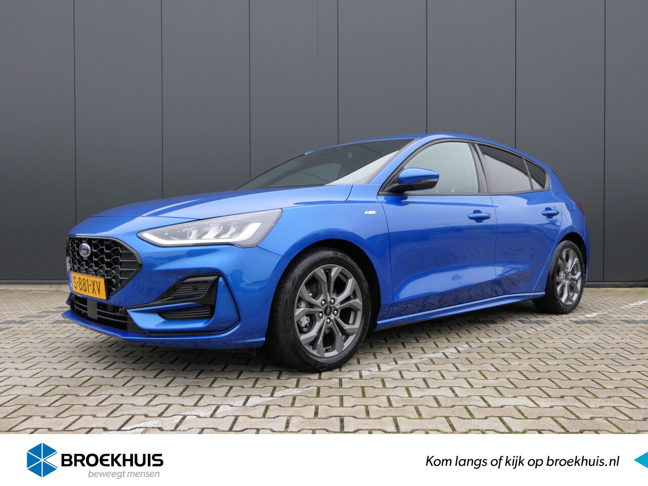 Ford Focus - 1.0 EcoBoost Hybrid ST Line | Cruise control | navigatie | Airco | Apple Carplay/Android A - AutoWereld.nl