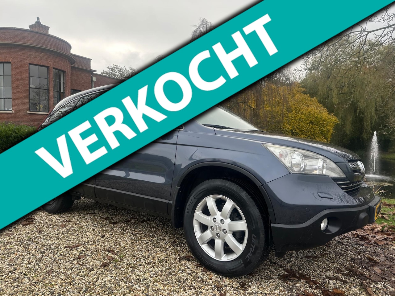 Honda CR-V - 2.4i Executive AUTOMAAT - AutoWereld.nl