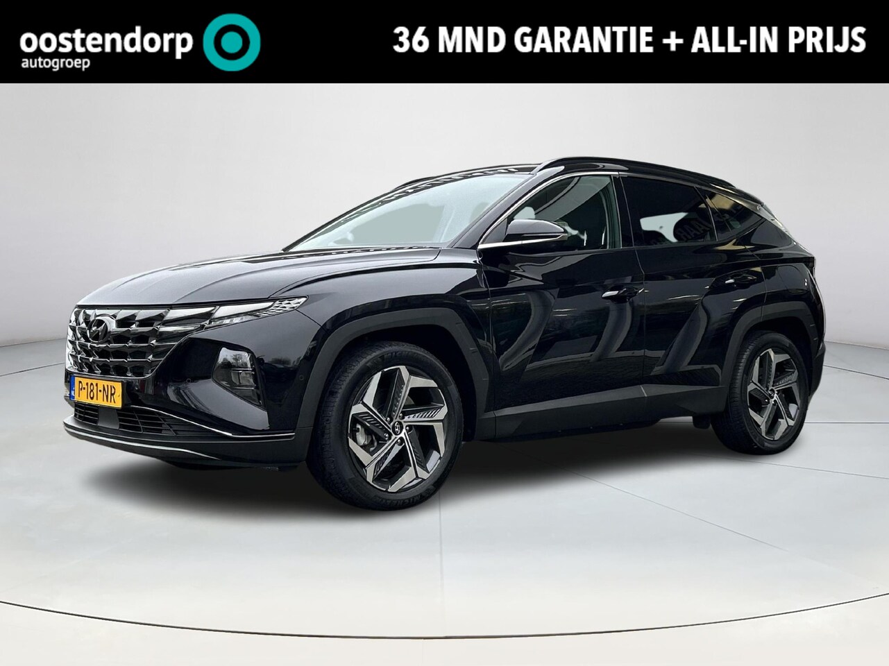 Hyundai Tucson - 1.6 T-GDI PHEV Plug in Premium 4WD | Rijklaarprijs! | Full Options! | Leder + Memory seat - AutoWereld.nl