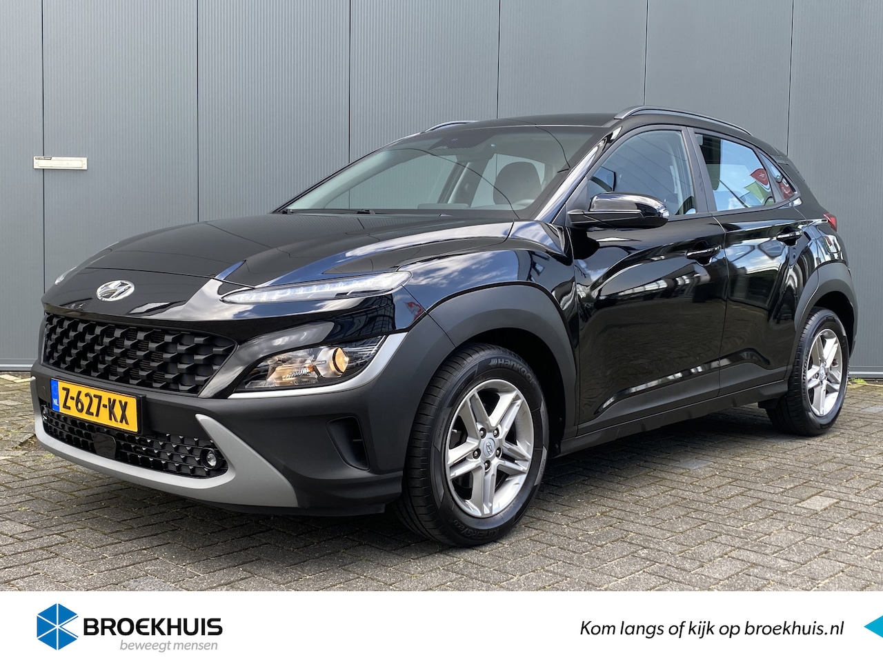 Hyundai Kona - 1.0 T-GDI 120pk Comfort Automaat | LED | Carplay | Climate | Camera | Navigatie | 16" Lich - AutoWereld.nl