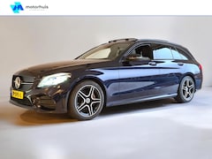 Mercedes-Benz C-klasse Estate - C180 156pk 9G-TRONIC Business Solution Plus Upgrade Edition AUTOMAAT LED PANO NAVI CAMERA