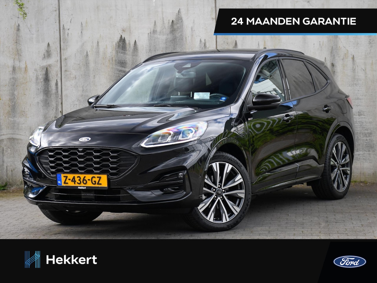 Ford Kuga - ST-Line X 2.5 PHEV 225pk Automaat 20''LM | ADAPT. TREKHAAK | HUD | EGR | WINTER PACK | BLI - AutoWereld.nl