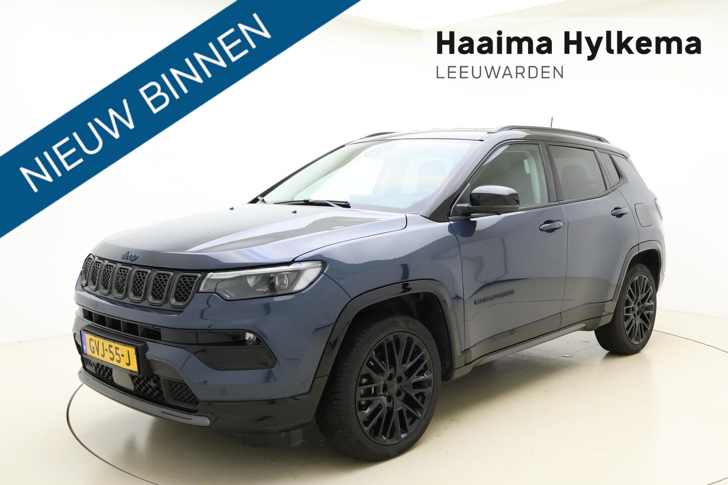 Jeep Compass - 4xe 240 Plug-in Hybrid Electric S | Navigatie | Climate control | Camera | Keyless | Licht - AutoWereld.nl