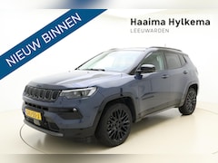 Jeep Compass - 4xe 240 Plug-in Hybrid Electric S | Navigatie | Climate control | Camera | Keyless | Licht