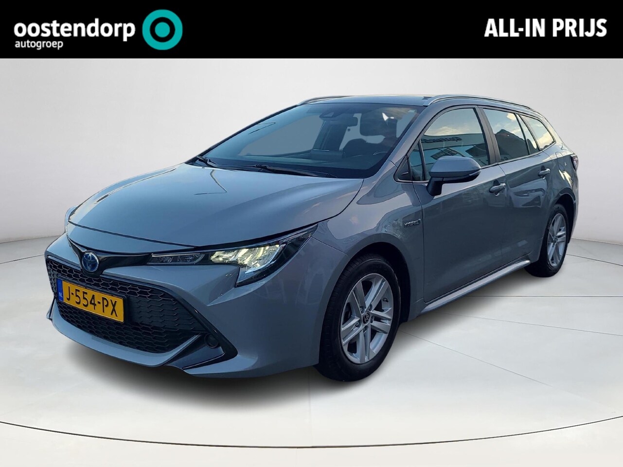 Toyota Corolla Touring Sports - 1.8 Hybrid Active 1.8 Hybrid Active - AutoWereld.nl