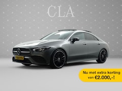 Mercedes-Benz CLA-Klasse - 250 e AMG Edition Aut- Panodak I Xenon Led I Sfeerverlichting I Alcantara Sportinterieur I