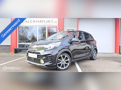 Kia Picanto - 1.2 CVVT X-Line /LEDER/NAVI/ECC/CAMERA+PDC/APPLE CARPLAY