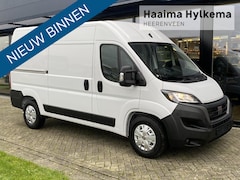 Fiat Ducato - 35 2.2D 180pk Automaat L2H2 | VOORRAAD | Snel leverbaar | Verzwaarde vering | Luxe tussenw