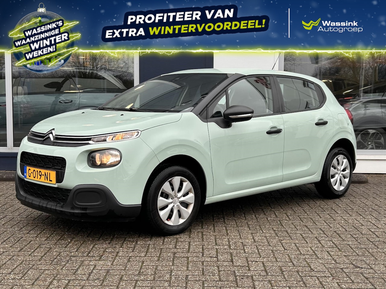 Citroën C3 - 1.2 PureTech 68pk Live | Cruise controle | Stoel verstelbaar | Bluetooth | - AutoWereld.nl