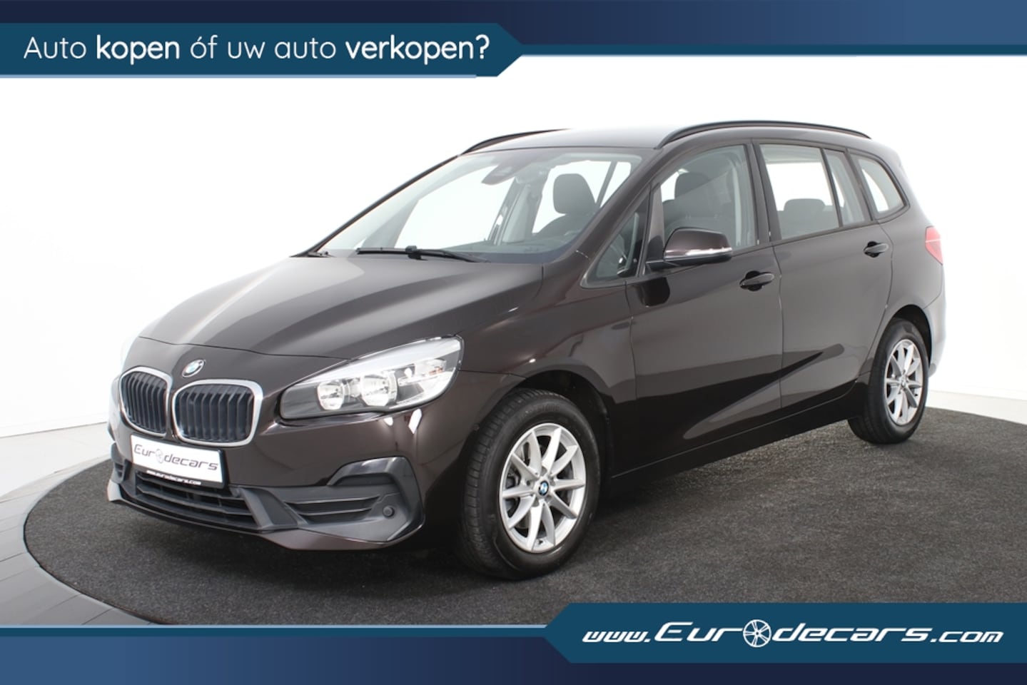 BMW 2-serie Gran Tourer - 216d*1ste Eigenaar*Navigatie*HeadUpDisplay*Parkassist - AutoWereld.nl