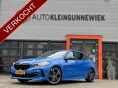 BMW 1-serie - 118i High Executive / M Pakket / Misano Blau / Stoel & Stuurverwarming / Cruise Control /