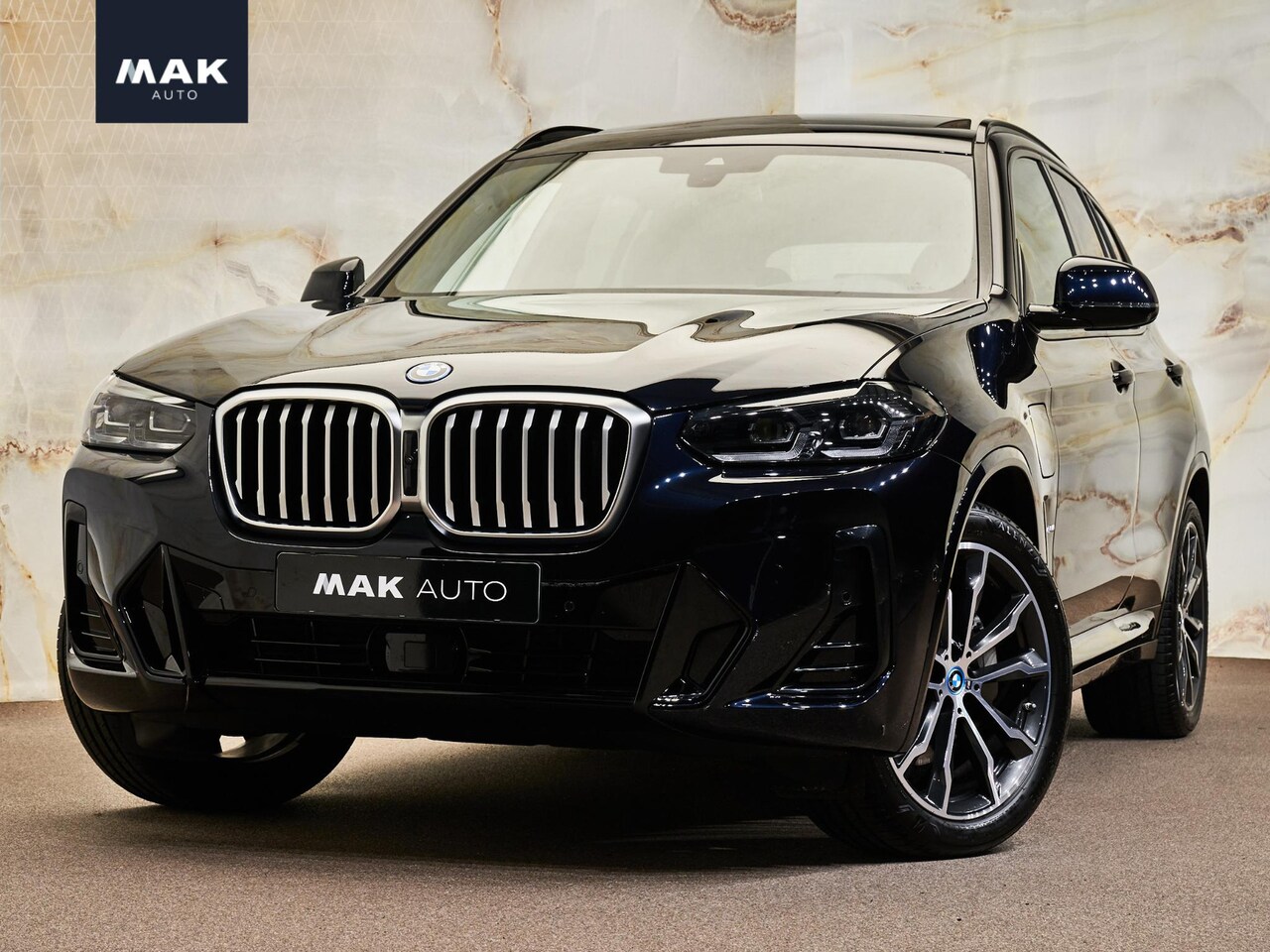 BMW X3 - xDrive30e M Sport, 20", pano, H/K, HUD, ACC, Adap-LED, surround view, shadow line, NP90k - AutoWereld.nl