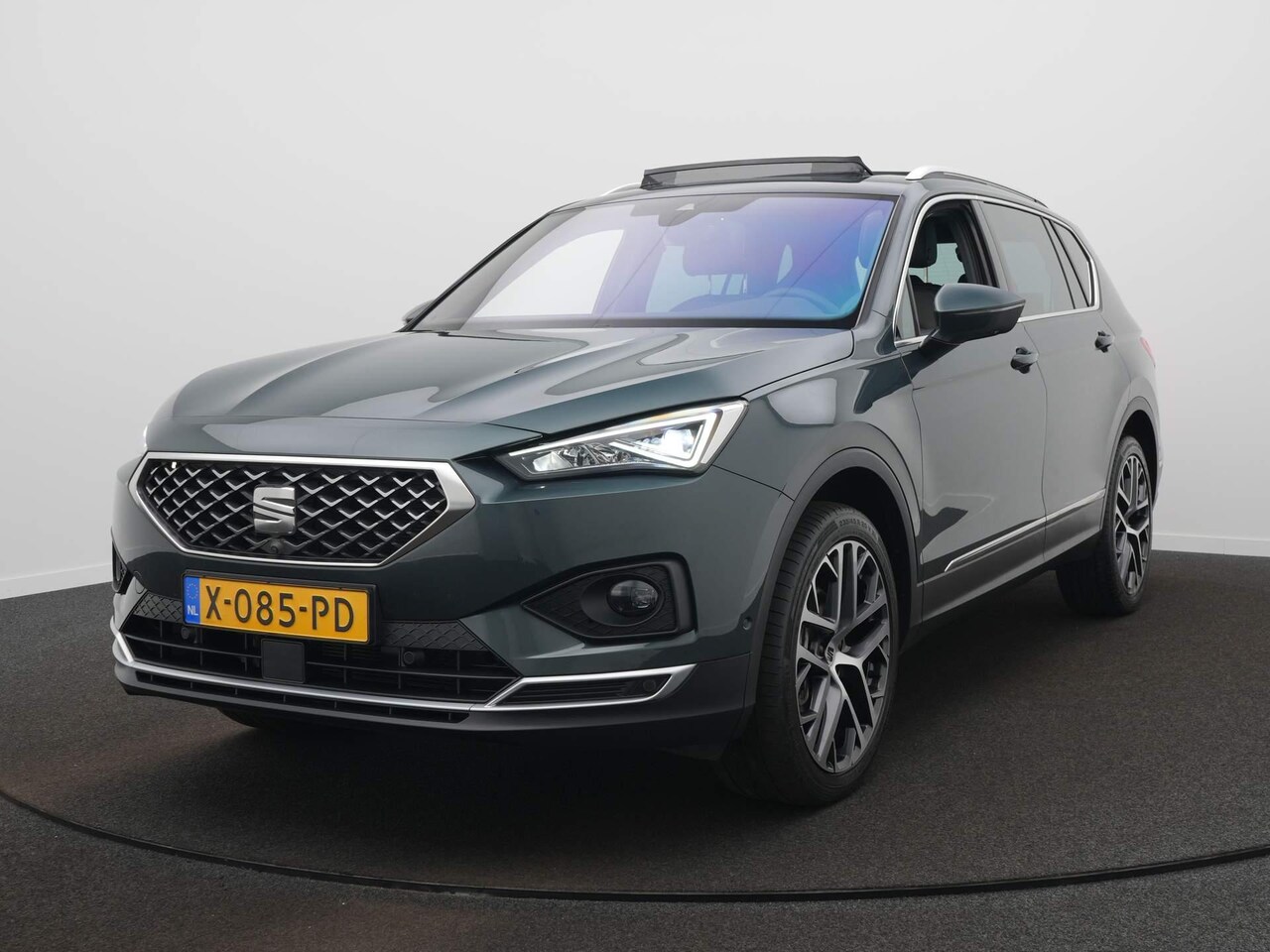 Seat Tarraco - 1.5 TSI FR Business Intense 7p. / 360 Camera / Pano / Elektr. Trekhaak - AutoWereld.nl