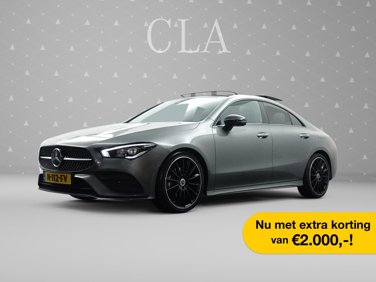 Mercedes-Benz CLA-Klasse - 180 Premium AMG Edition Aut- Sfeerverlichting I Burmester I Panodak I Sport Interieur I Ca - AutoWereld.nl