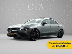 Mercedes-Benz CLA-Klasse - 180 Premium AMG Edition Aut- Sfeerverlichting I Burmester I Panodak I Sport Interieur I Ca