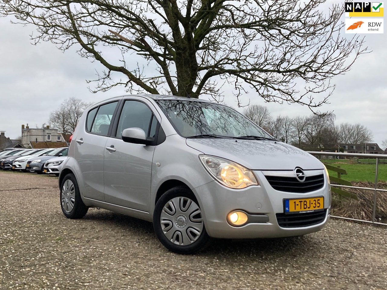 Opel Agila - 1.0 Berlin | NAP + Airco nu €4.975,-!! - AutoWereld.nl