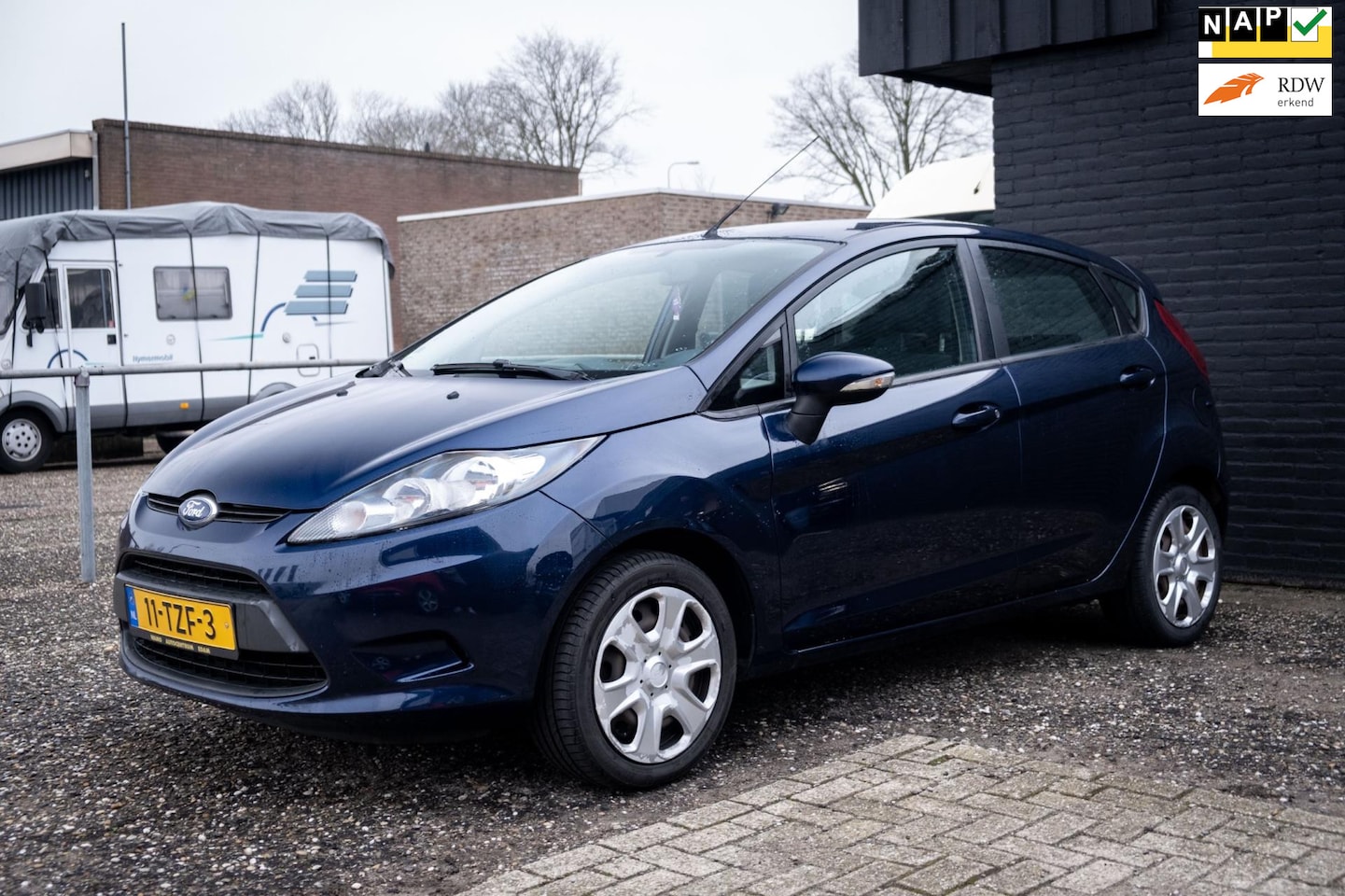 Ford Fiesta - 1.25 Champion | Airco | NAP - AutoWereld.nl