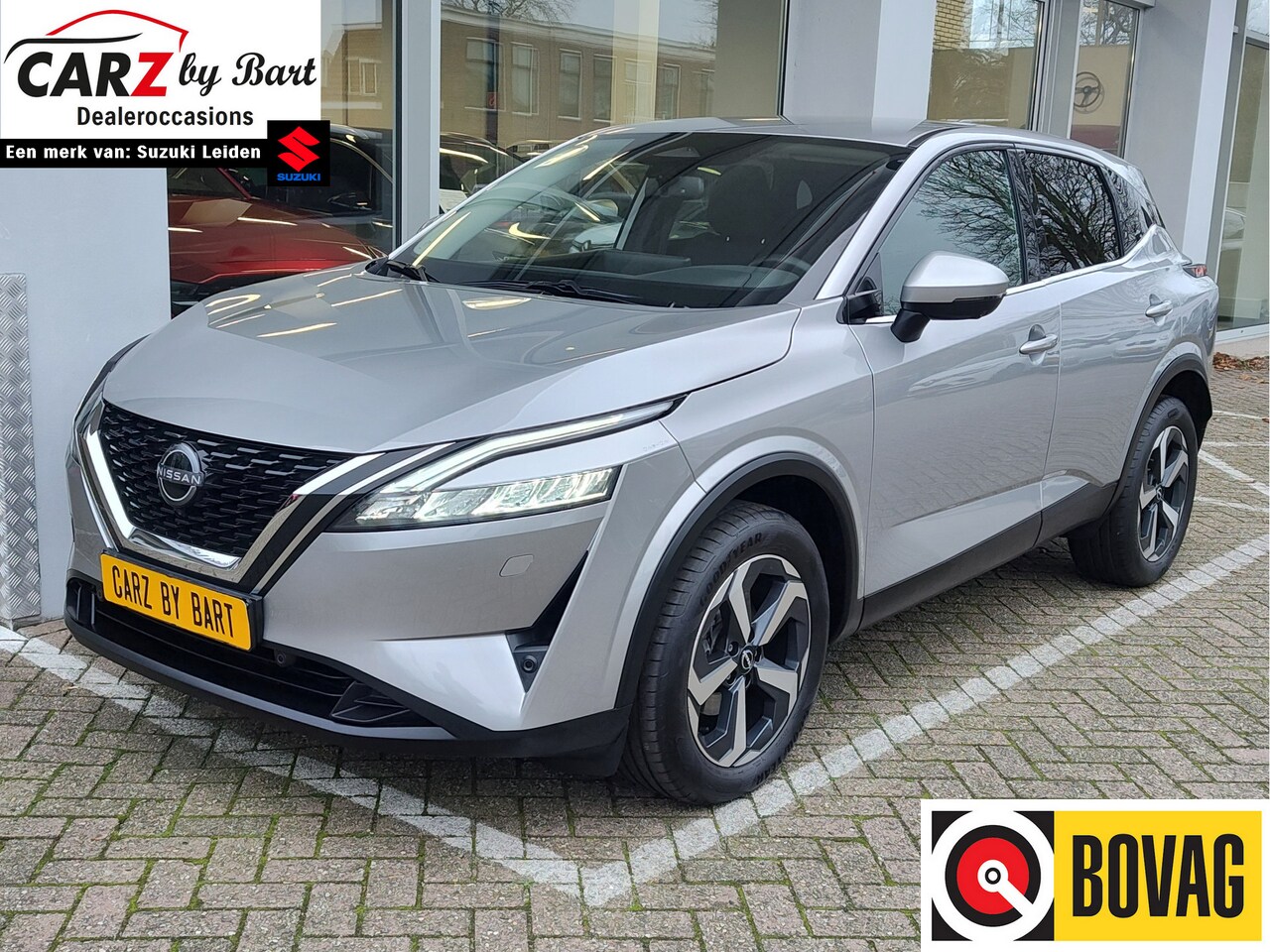 Nissan Qashqai - 1.3 MHEV XTRONIC N-CONNECTA AUT. Stuurverwarming | Keyless | Verwarmde ruit - AutoWereld.nl