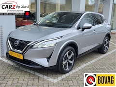 Nissan Qashqai - 1.3 MHEV XTRONIC N-CONNECTA AUT. Stuurverwarming | Keyless | Verwarmde ruit