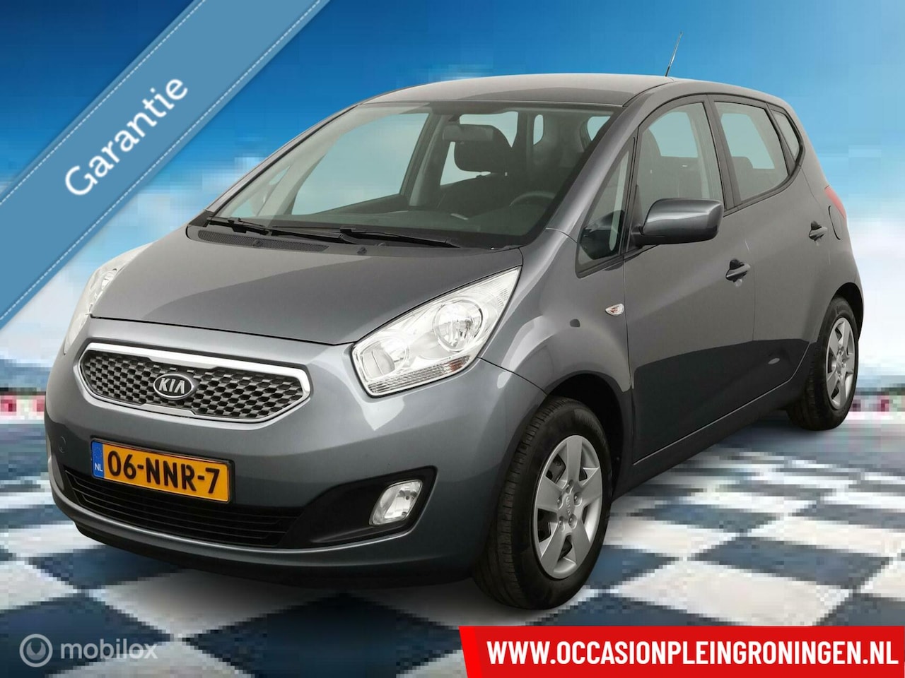 Kia Venga - 1.4 CVVT Seven 1.4 CVVT Seven - AutoWereld.nl