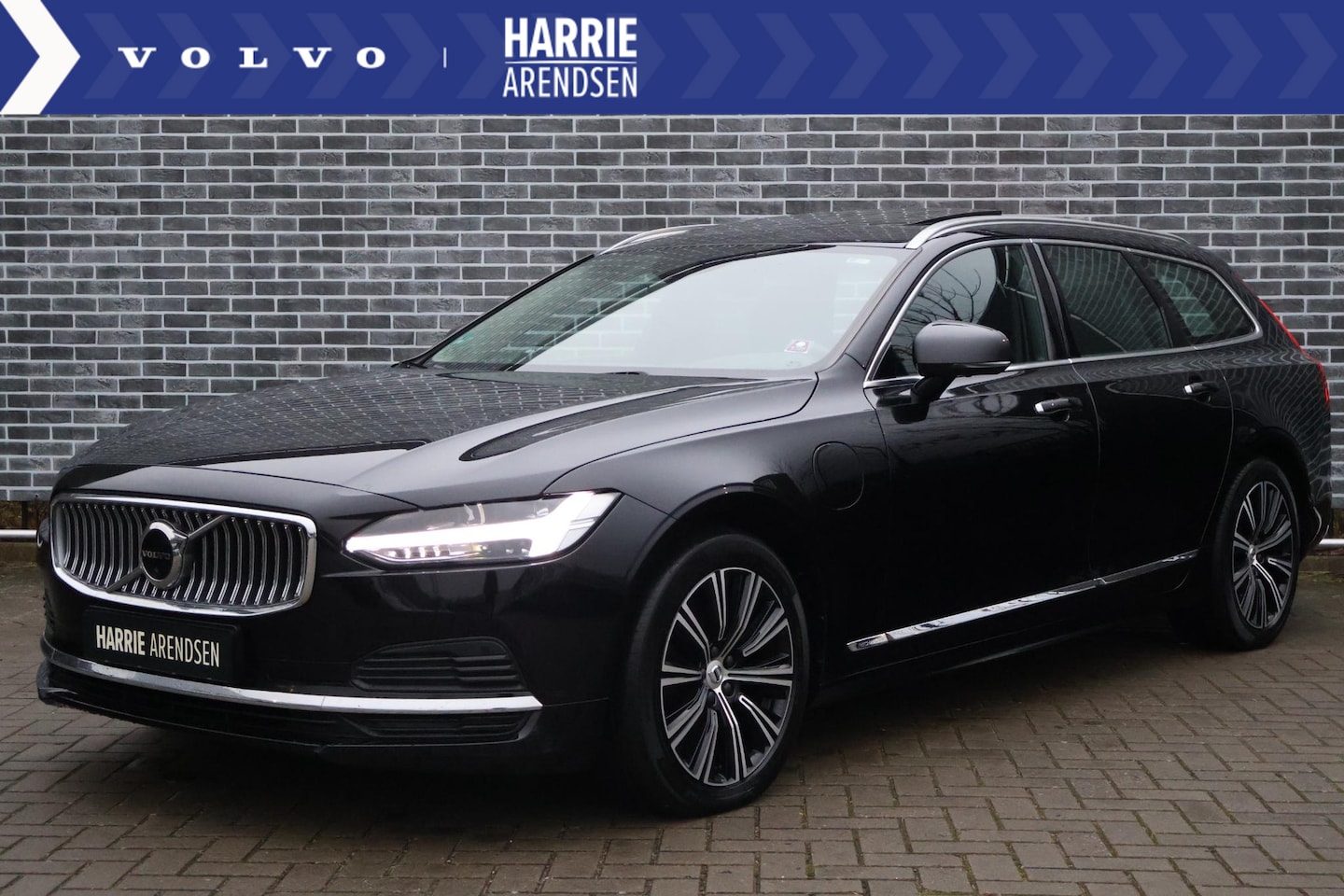 Volvo V90 - 2.0 T6 AWD Inscription | Harman/Kardon | Panoramadak | Rondomzicht Camera | Head-up Displa - AutoWereld.nl